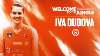 Eczacıbaşı, Iva Dudova'yı transfer etti