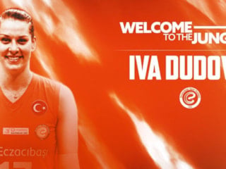 Eczacıbaşı, Iva Dudova'yı transfer etti