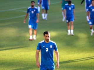 İran Milli Futbol Takımı'nın Antalya kampı sürüyor