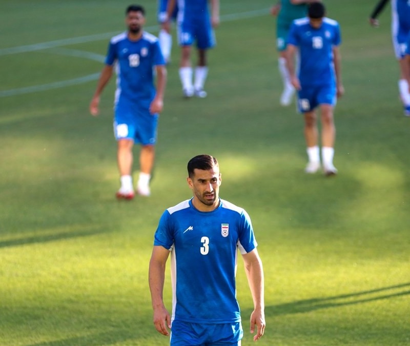 İran Milli Futbol Takımı'nın Antalya kampı sürüyor