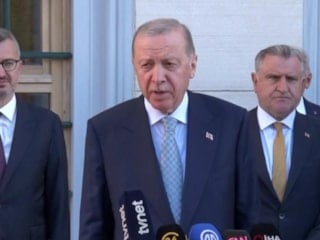Cumhurbaşkanı Erdoğan’dan Çamlıca’da bayram mesajı