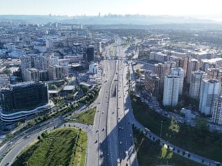 İstanbul'da bayramın ilk günü yollar boş kaldı