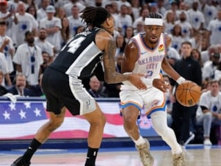 Oklahoma City Thunder, NBA Batı Konferansı final serisinde öne geçti