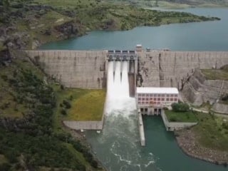Elazığ’da Pembelik Barajı’nda kontrollü su tahliyesi başladı