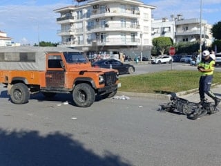 Antalya'da kaza sonrası yaralı sürücüye 46 bin TL ceza