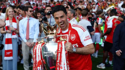 Premier Lig'de sezonun en iyi teknik direktörü Mikel Arteta seçildi