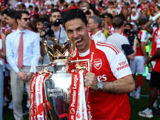 Premier Lig'de sezonun en iyi teknik direktörü Mikel Arteta seçildi