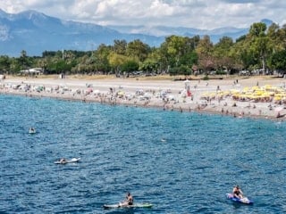 Antalya'da Kurban Bayramı yoğunluğu başladı