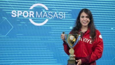 İlke Özyüksel: İlk olmak yıllardır hedeflerimden biriydi