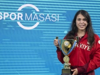 İlke Özyüksel: İlk olmak yıllardır hedeflerimden biriydi