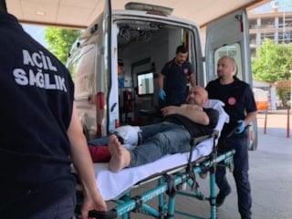 İstanbul'da kurban kesimi sırasında 767 kişi yaralandı