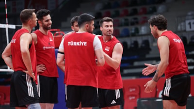 A Milli Erkek Voleybol Takımı, İtalya'da hazırlık maçlarına çıkacak