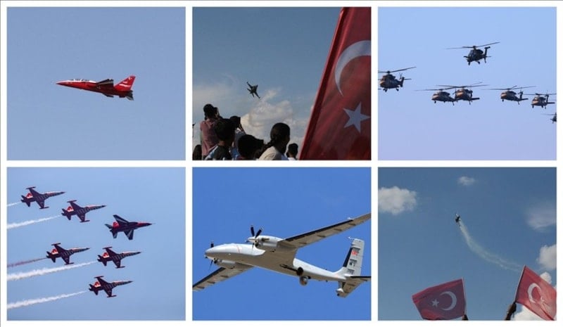 Dünyanın en güçlü hava kuvvetleri açıklandı: Türkiye her zaman olduğu gibi ilk 10’da