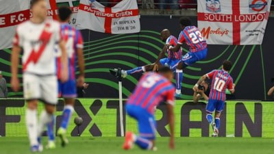 UEFA Konferans Ligi'nde şampiyon Crystal Palace