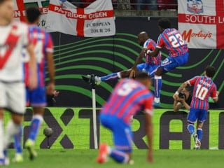 UEFA Konferans Ligi'nde şampiyon Crystal Palace