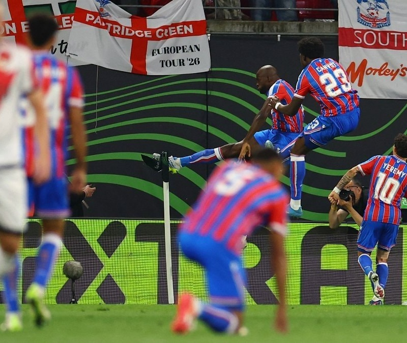 UEFA Konferans Ligi'nde şampiyon Crystal Palace