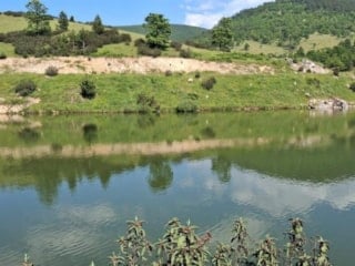 Bursa'da gölete giren genç boğuldu