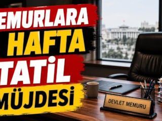Memurlara tatil sürprizi: Başkentte bir hafta idari izin