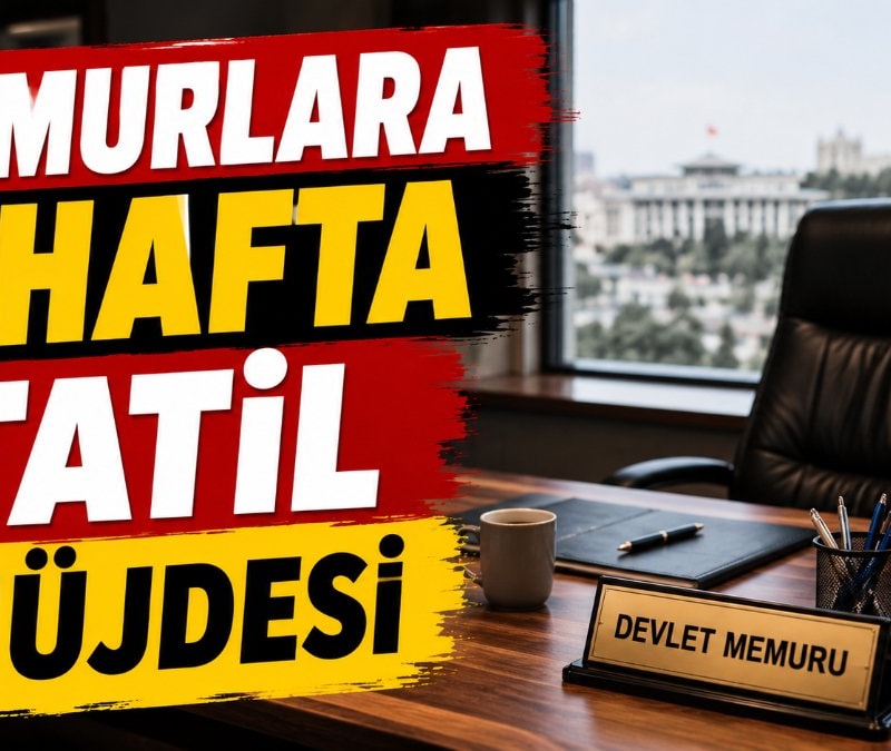 Memurlara tatil sürprizi: Başkentte bir hafta idari izin