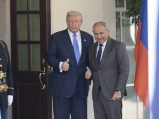 Donald Trump'tan Nikol Paşinyan'a seçim desteği