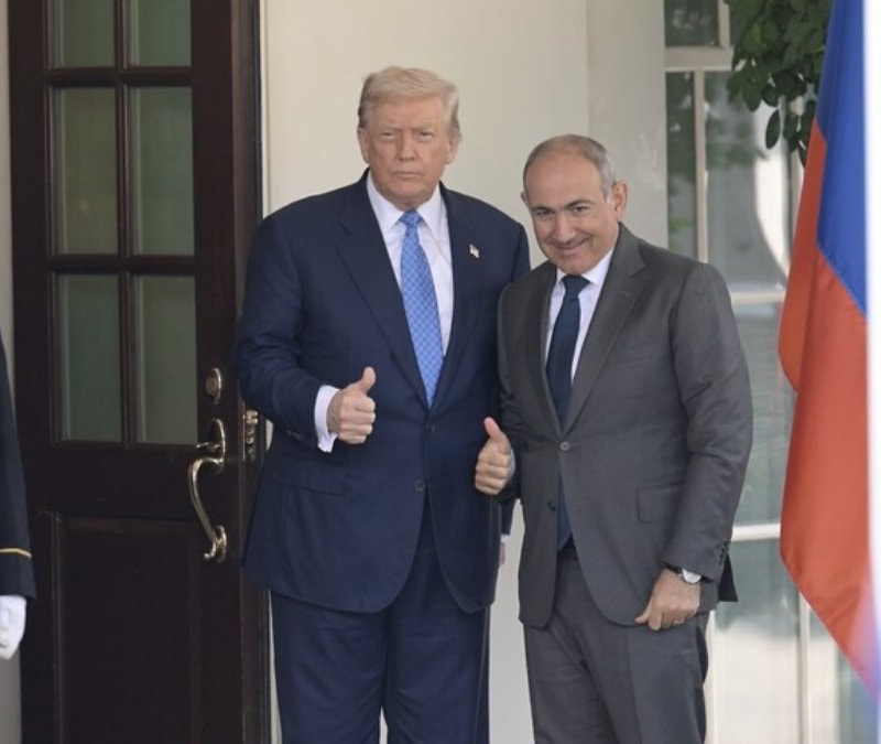 Donald Trump'tan Nikol Paşinyan'a seçim desteği