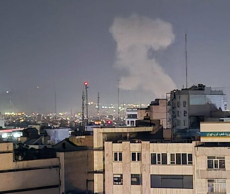 ABD, İran'a yeni hava saldırıları düzenledi