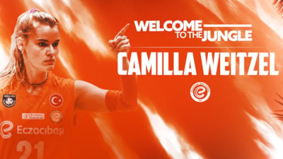 Eczacıbaşı, Camilla Weitzel'i kadrosuna kattı