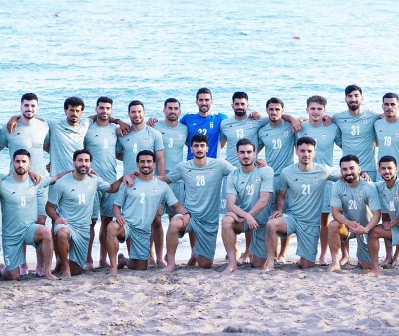 İran Milli Futbol Takımı'nın Antalya'daki kampı devam ediyor