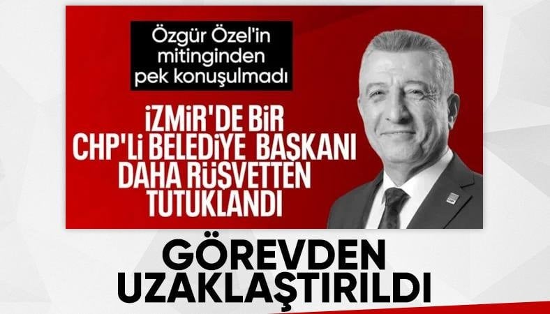 Güzelbahçe Belediye Başkanı görevinden uzaklaştırıldı