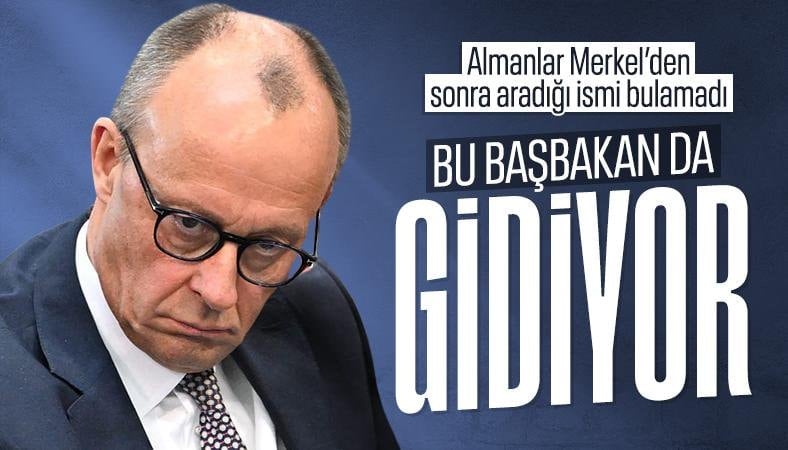 Almanya'da Merz hükümeti ve CDU kulisleri: Olası liderlik değişimi tartışmaları