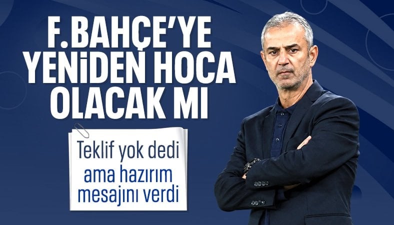 Geri dönecek mi? İsmail Kartal'dan Fenerbahçe sözleri!