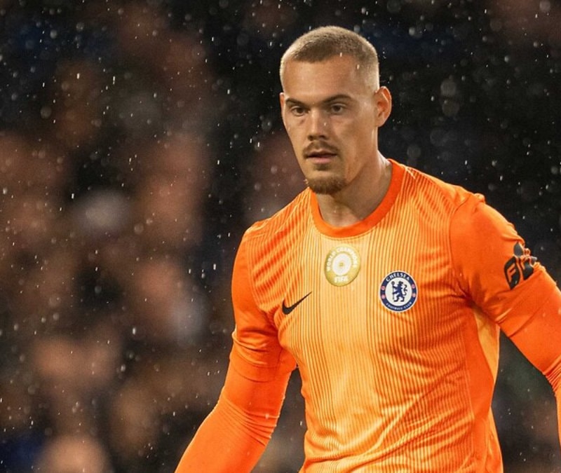 Beşiktaş'ın gündemindeydi! Chelsea, Filip Jorgensen'i istemiyor