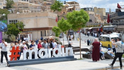 Mardin’de bayram yoğunluğu: Oteller doldu, turistler komşu illere yönlendirildi