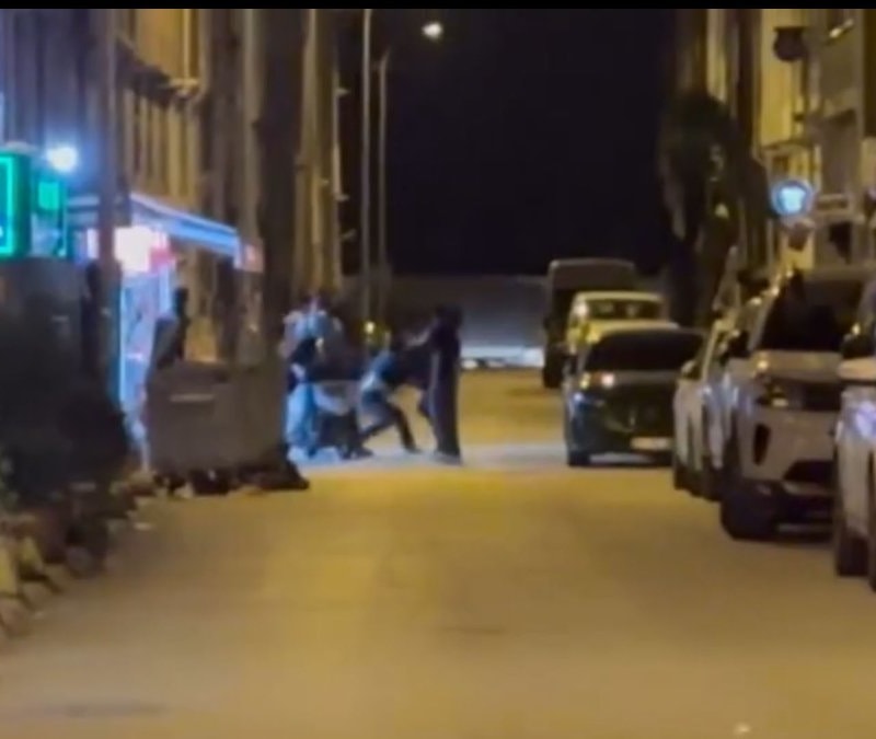 Eskişehir’de bıçaklı kavga: 1 yaralı