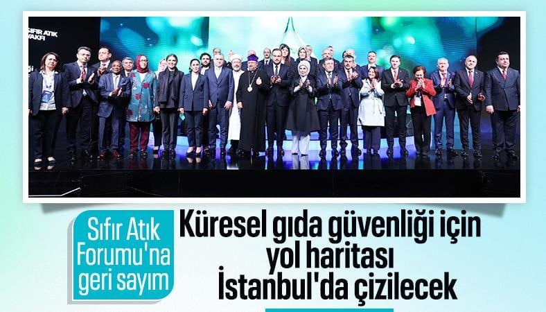 Küresel gıda güvenliği için İstanbul’da Yüksek Düzeyli Tarım ve Orman Bakanları Zirvesi