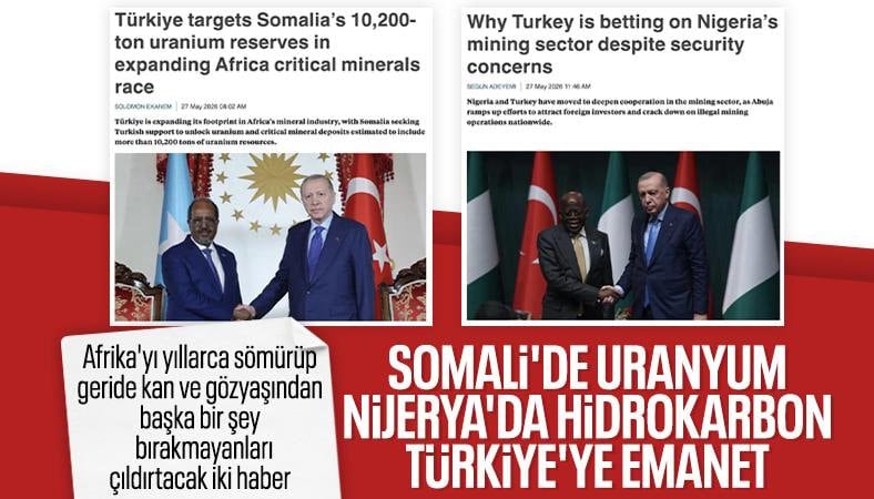 Türkiye, Somali’de uranyum, Nijerya’da hidrokarbon çıkarmaya hazırlanıyor