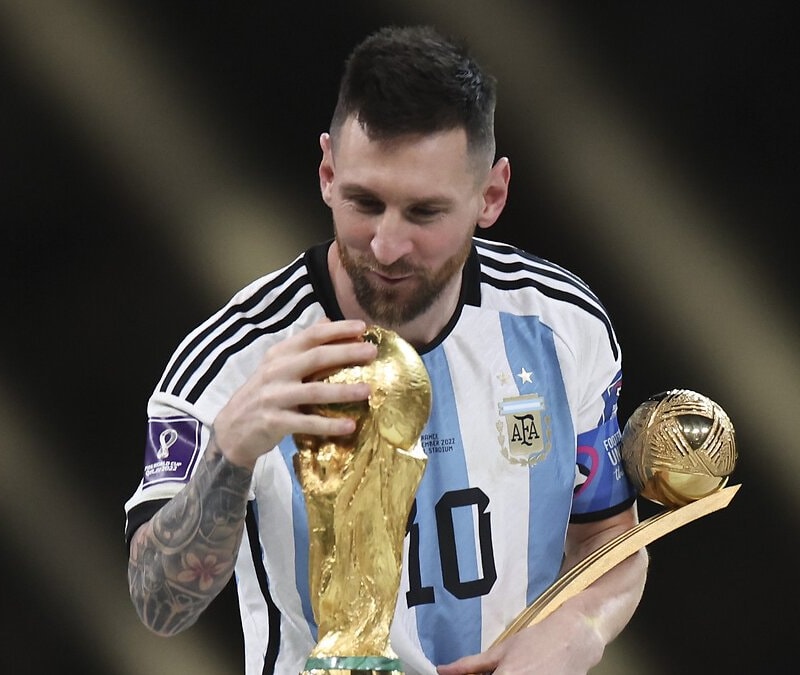 Dünya Kupası'nın en çok forma giyen futbolcusu Lionel Messi