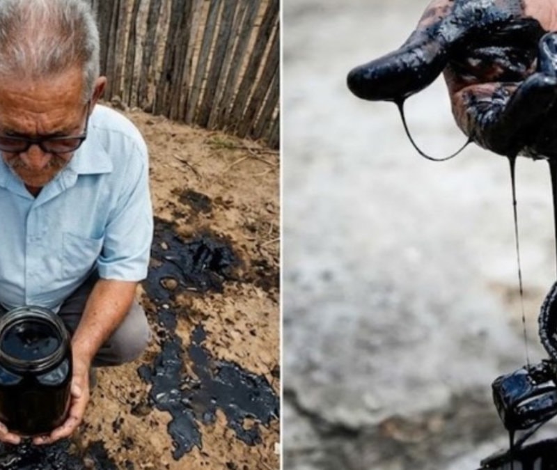 Çiftçinin tarlasında su ararken petrol buldu, hayatının şokunu yaşadı