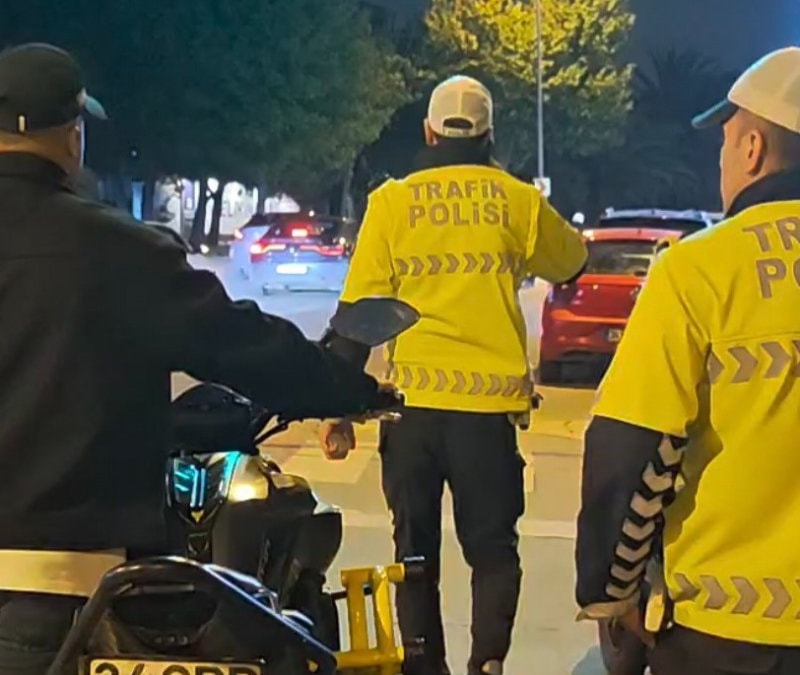 İstanbul'da polis uygulamasından kaçtı: Panik atağım var