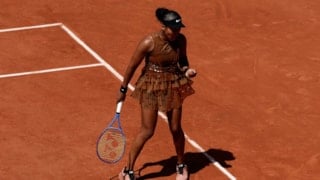 Naomi Osaka, Fransa Açık'ta üçüncü tura yükseldi