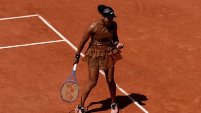 Naomi Osaka, Fransa Açık'ta üçüncü tura yükseldi