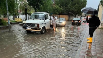 Aydın için kuvvetli yağış alarmı