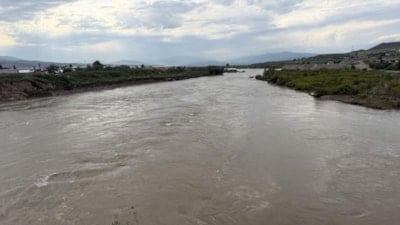 Tokat’ta Kelkit Çayı’nda 2 genç akıntıda kayboldu