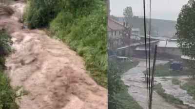 Ankara'da sağanak sonrası sel