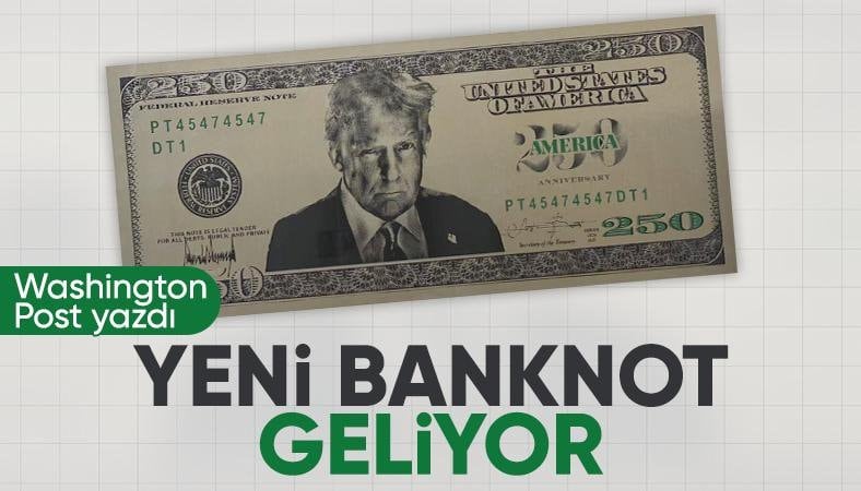 Donald Trump, kendi portresinin olduğu dolarları bastırmaya hazırlanıyor
