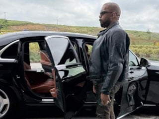 Kanye West 120 bin kişilik dev konser için İstanbul'da