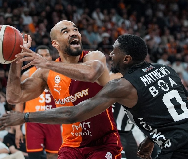 Beşiktaş'ı mağlup eden Galatasaray seriyi eşitledi