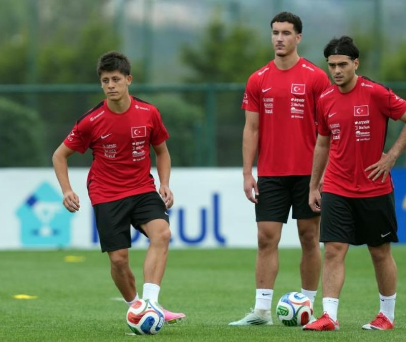 A Milli Futbol Takımı çalışmalara yeniden başladı