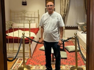 CHP milletvekili Mahmut Tanal, Yunanistan'da Atatürk Evi Müzesi'ni ziyaret etti