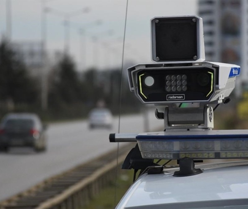 İçişleri Bakanlığı yayımladı: Bayram dönüşü radar noktaları